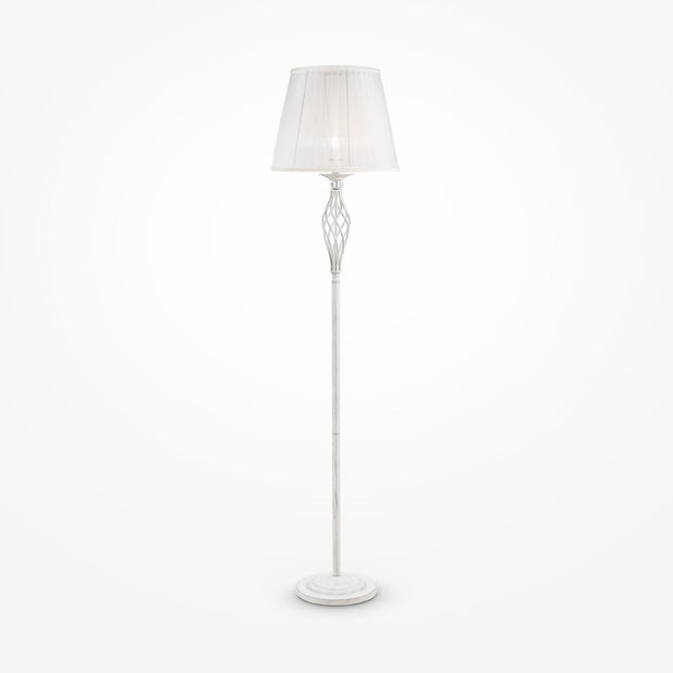 Lampadar Grace Alb / Auriu