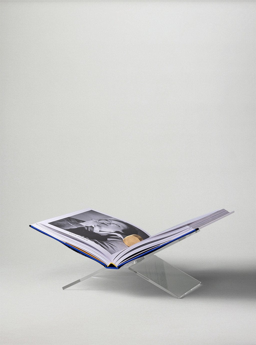 Suport pentru carti, NM Bookstand X Transparent, L29,5xl17xH15 cm (1)