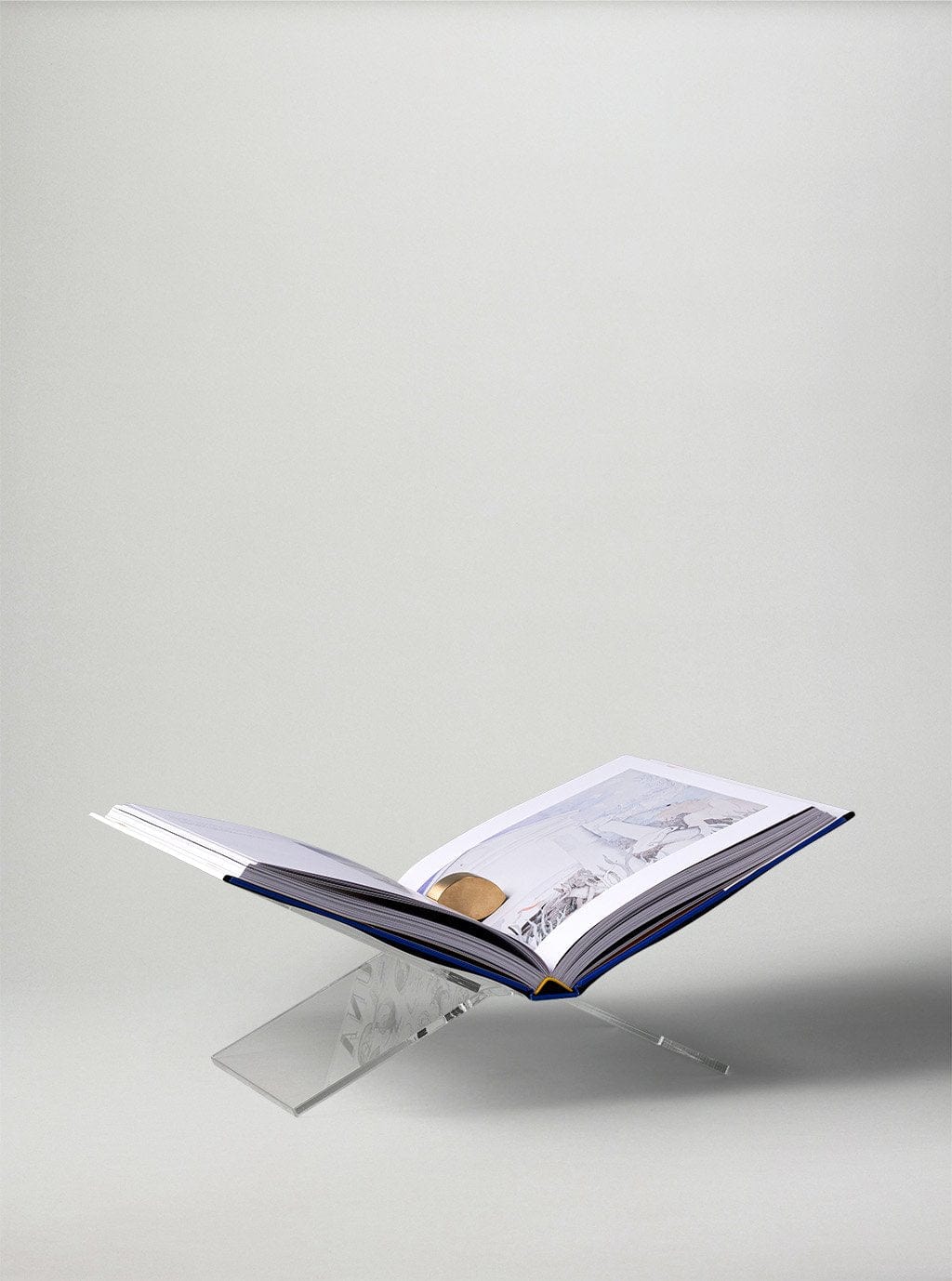 Suport pentru carti, NM Bookstand X Transparent, L29,5xl17xH15 cm (2)