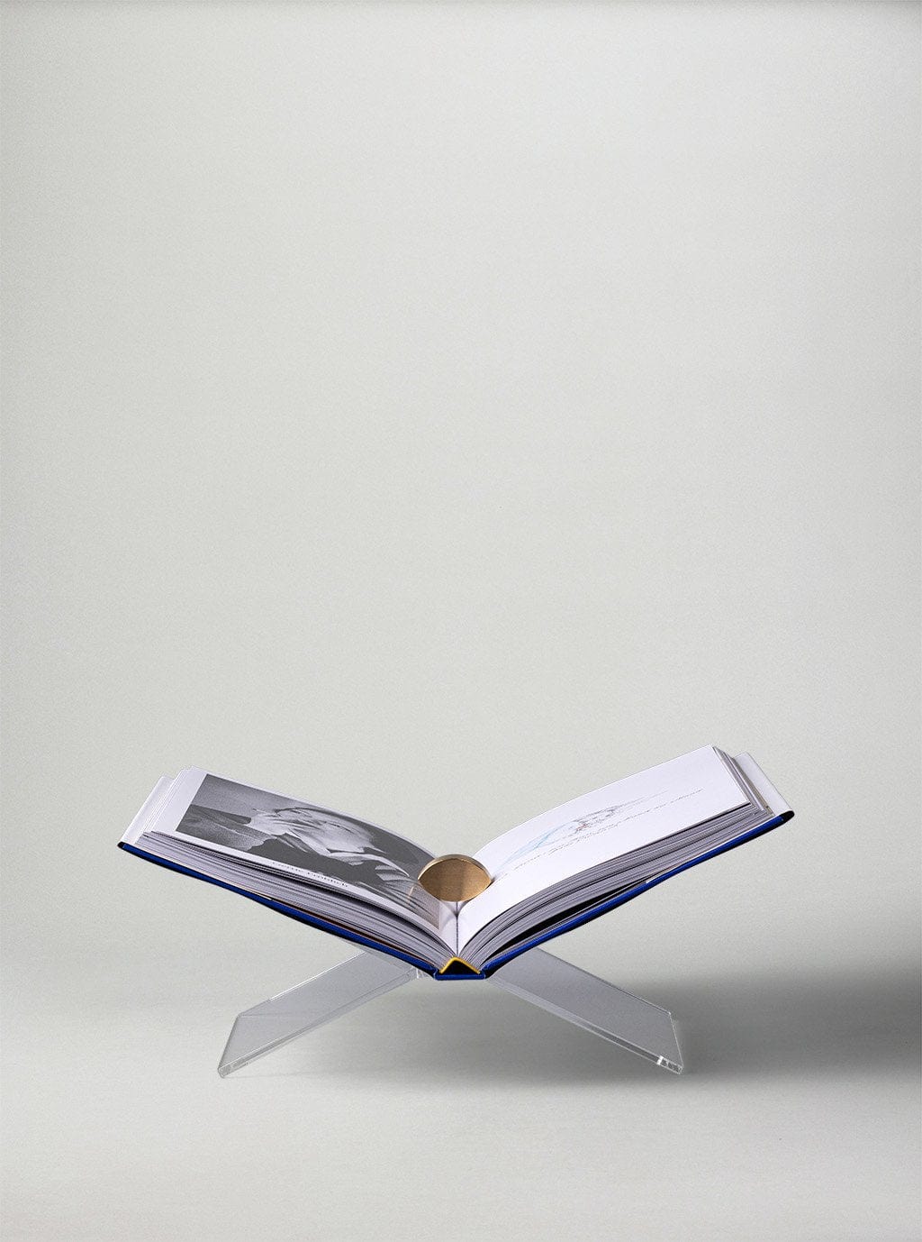 Suport pentru carti, NM Bookstand X Transparent, L29,5xl17xH15 cm (3)