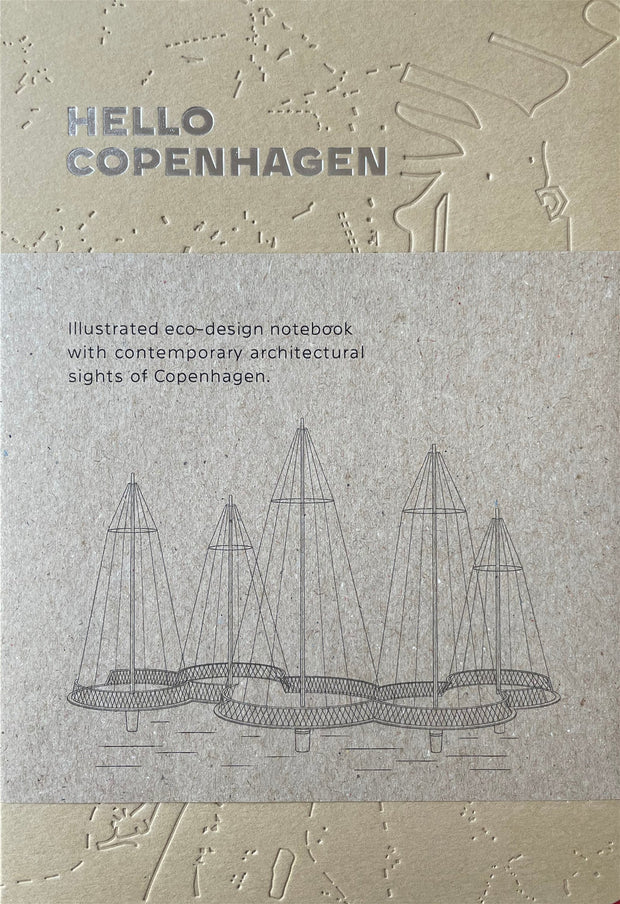 Agenda Hello Copenhagen - Sand, in Limba Engleza