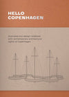 Agenda Hello Copenhagen - Terracotta, in Limba Engleza