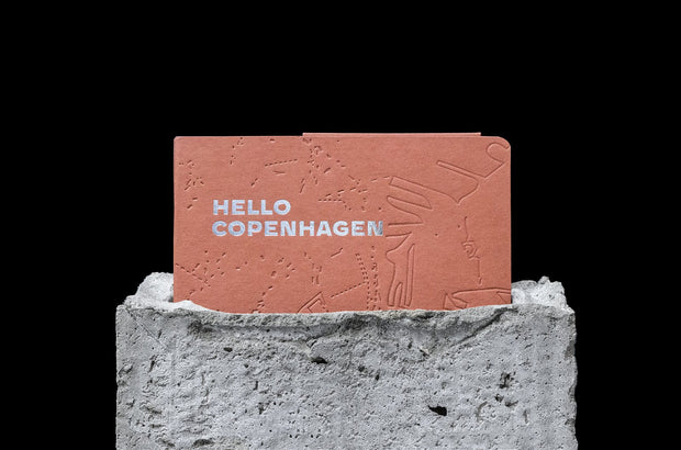 Agenda Hello Copenhagen - Terracotta, in Limba Engleza (1)