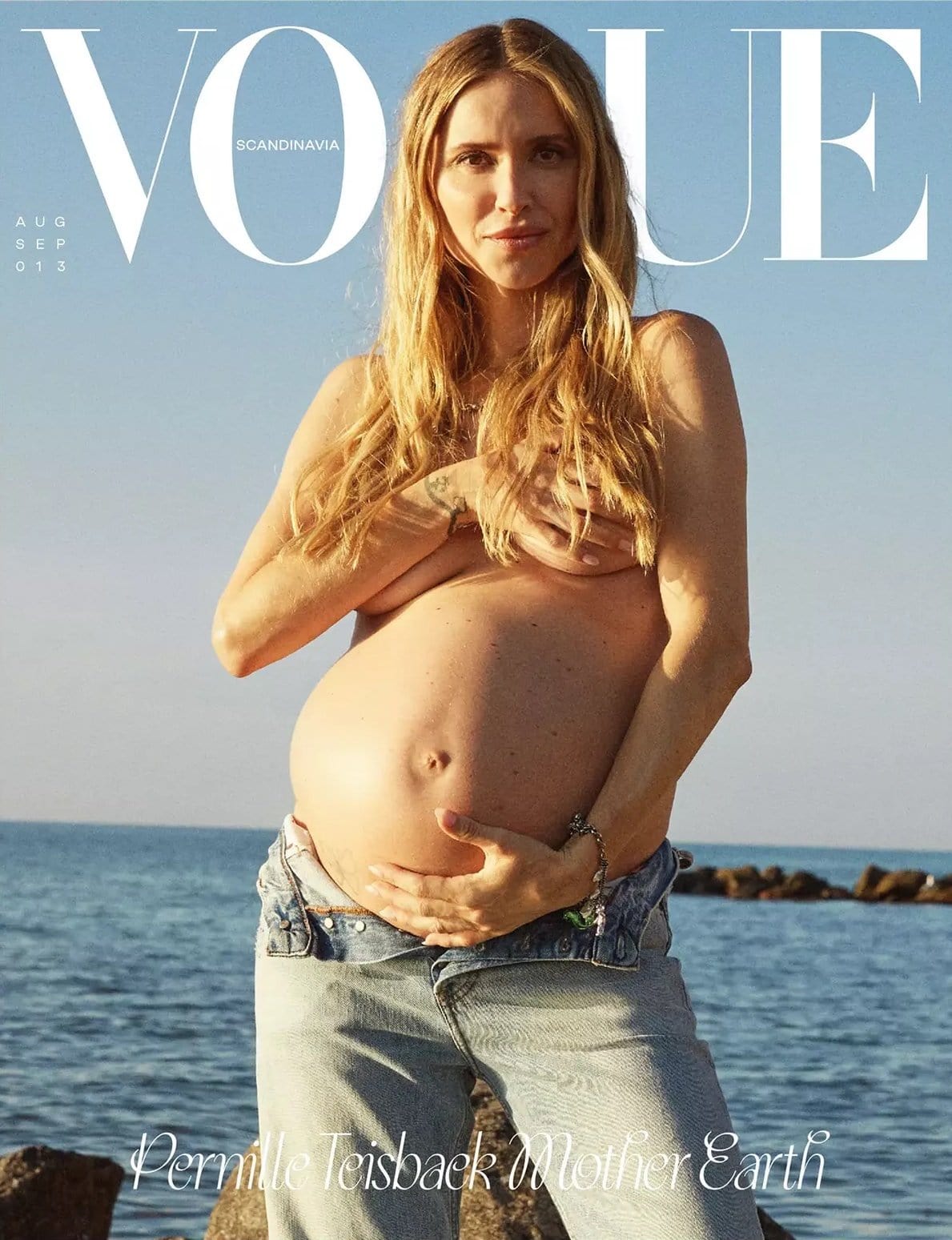 Revista Vogue Scandinavia Issue 13, Editie in Limba Engleza