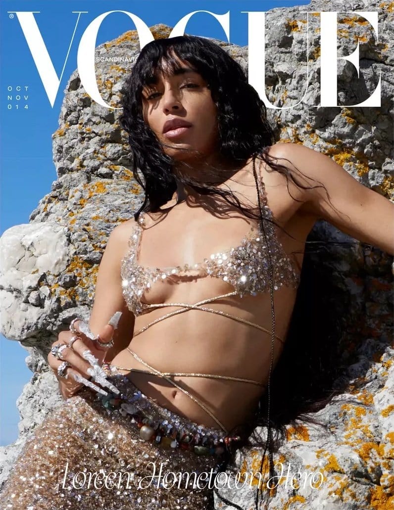 Revista Vogue Scandinavia Issue 14, Editie in Limba Engleza
