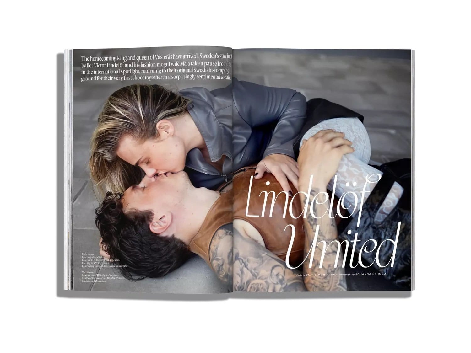Revista Vogue Scandinavia Issue 14, Editie in Limba Engleza (1)