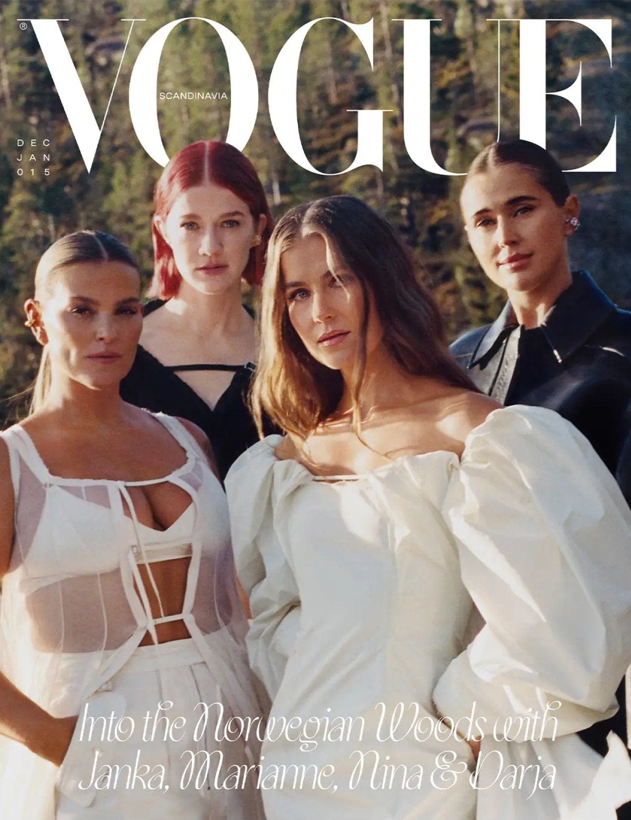 Revista Vogue Scandinavia Issue 15, Editie in Limba Engleza