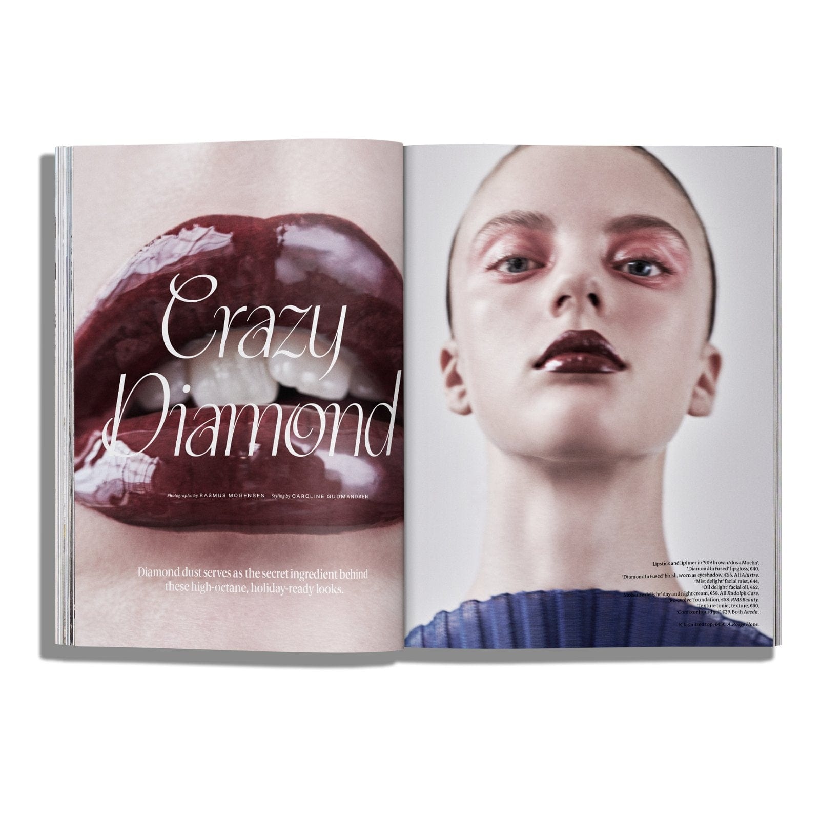 Revista Vogue Scandinavia Issue 15, Editie in Limba Engleza (1)