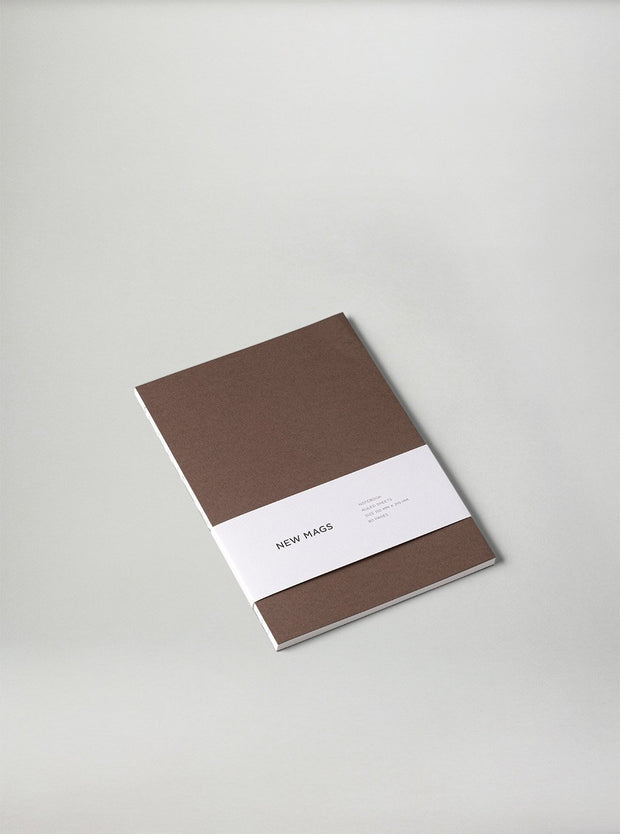 Agenda Notebook Brown  - Softcover/Ruled, in Limba Engleza (1)