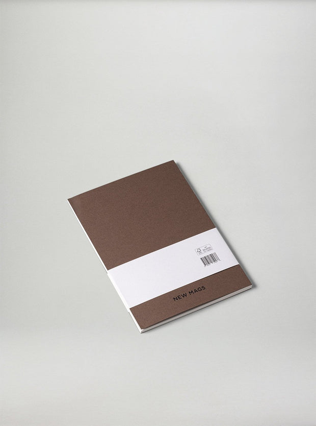 Agenda Notebook Brown  - Softcover/Ruled, in Limba Engleza (3)