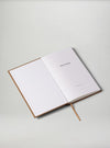 Agenda Notebook Brown - Hardcover/Blank, in Limba Engleza (2)