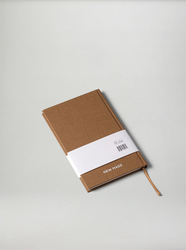 Agenda Notebook Brown - Hardcover/Blank, in Limba Engleza (5)