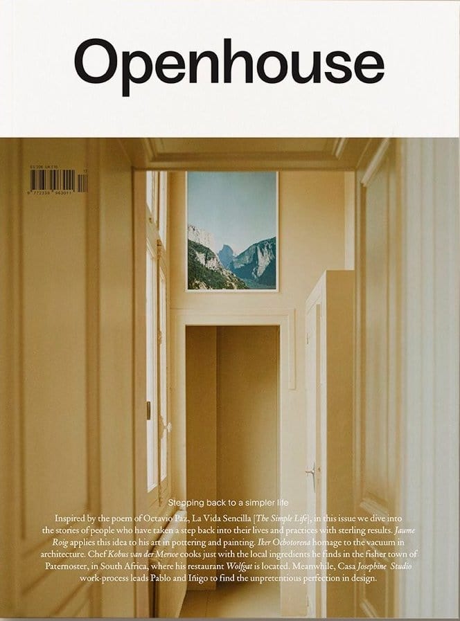 Revista Openhouse No.18, Editie in Limba Engleza (1)