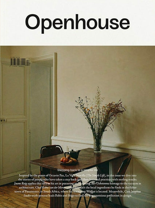 Revista Openhouse No.18, Editie in Limba Engleza