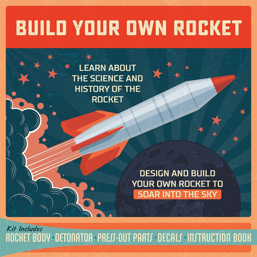 Joc de societate Build Your Own Rocket, 28 x 28 cm