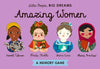 Joc de memorie Amazing Women, 14 x 10 cm