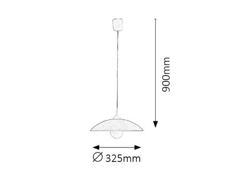 Lustra Cupola range 1408 Gri (1)