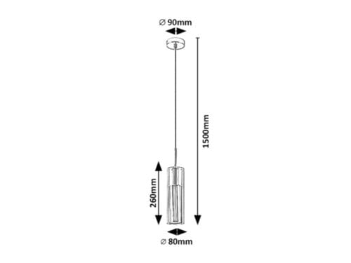 Lustra Kalevi 72046 Crom / Transparent (5)