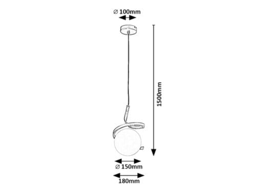 Lustra Sarabi 72126 Auriu / Alb (4)