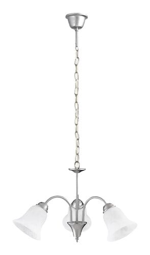 Candelabru Francesca 7363 Gri / Alb