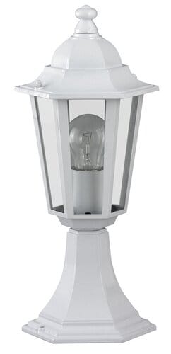 Lampadar exterior Velence 8205 Alb / Transparent