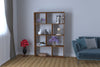 Biblioteca din pal, Plaid Maro, l100xA22xH150 cm