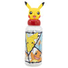 Sticla de apa pentru copii cu figurina, din plastic, Pokemon Multicolor, 560 ml