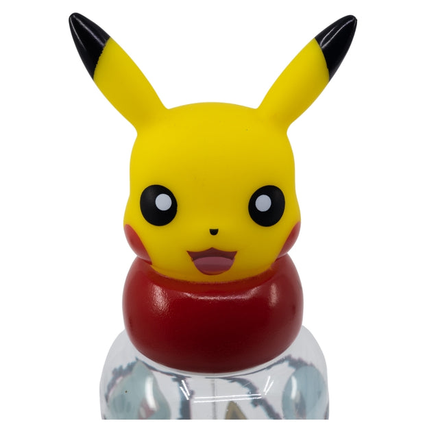 Sticla de apa pentru copii cu figurina, din plastic, Pokemon Multicolor, 560 ml (2)