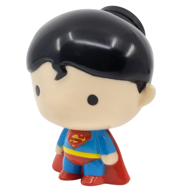 Sticla de apa pentru copii cu figurina, din plastic, Superman Multicolor, 450 ml