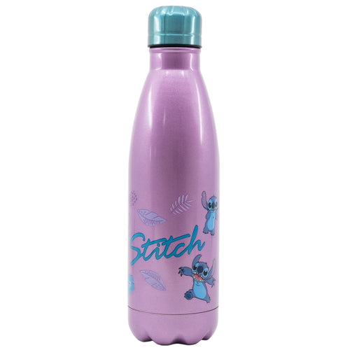 Sticla de apa pentru copii, din otel, Stitch Multicolor, 780 ml