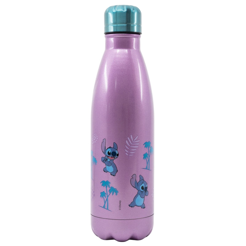 Sticla de apa pentru copii, din otel, Stitch Multicolor, 780 ml (1)