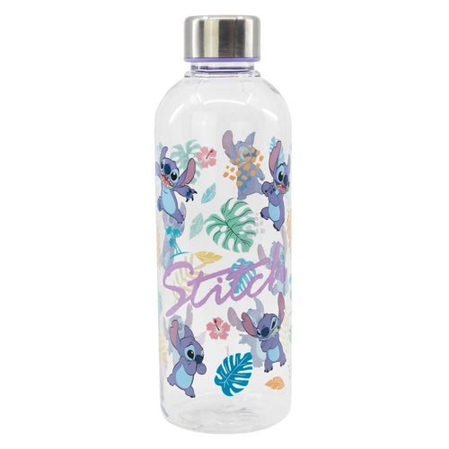 Sticla de apa pentru copii, din plastic, Stitch Multicolor, 850 ml