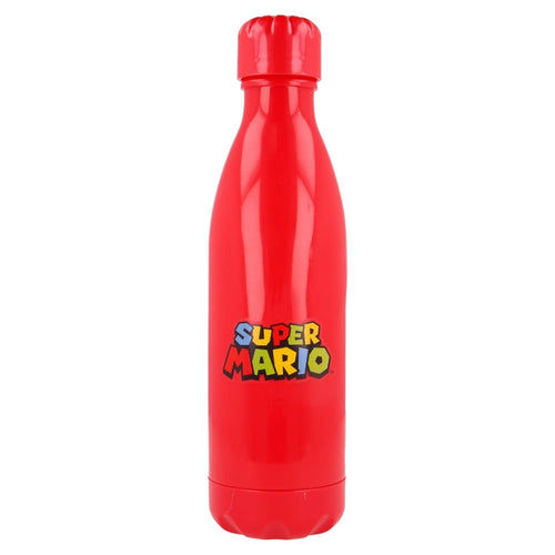 Sticla de apa pentru copii, din plastic, Super Mario Multicolor, 660 ml