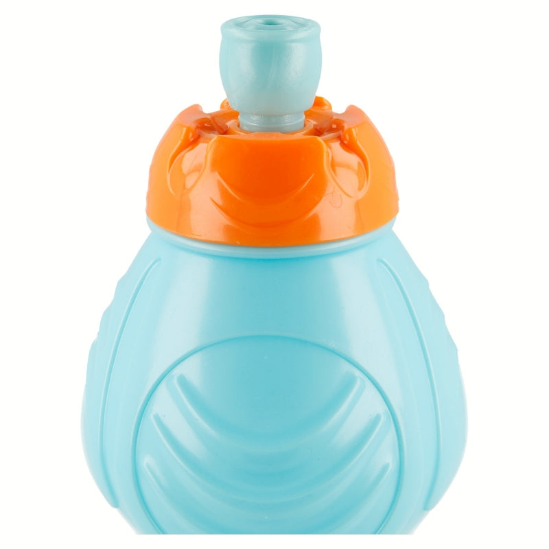 Sticla de apa sport pentru copii, din plastic, Peppa Pig Multicolor, 400 ml (2)