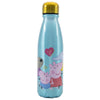 Sticla de apa pentru copii, din aluminiu, Peppa Pig Multicolor, 600 ml