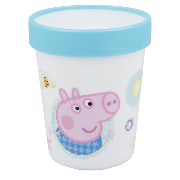 Pahar pentru bebe, din plastic, Peppa Pig Multicolor, 260 ml