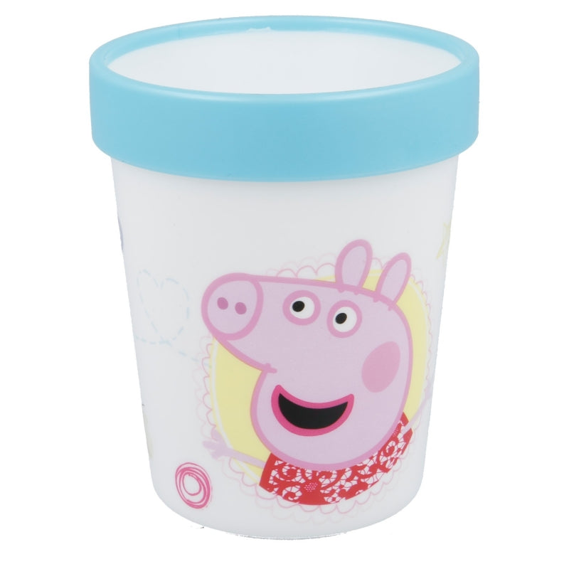 Pahar pentru bebe, din plastic, Peppa Pig Multicolor, 260 ml (1)