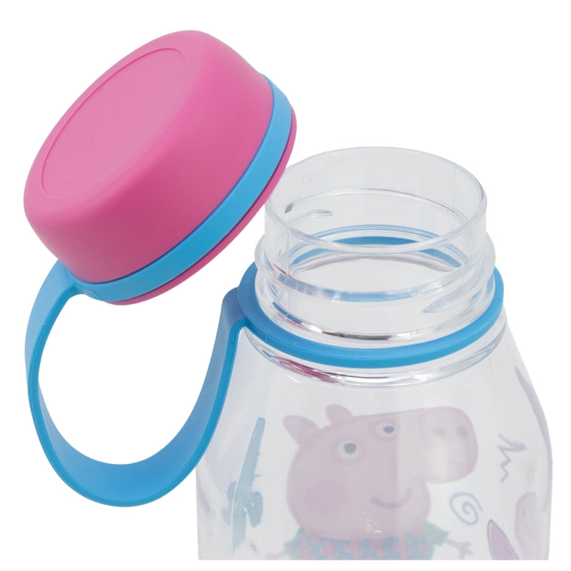 Sticla de apa pentru copii, din tritan, Peppa Pig Multicolor, 460 ml (1)