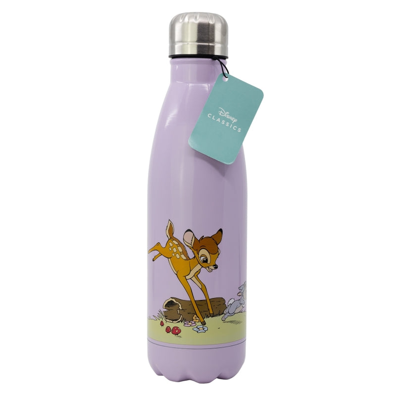 Sticla de apa pentru copii, din otel, Bambi Multicolor, 780 ml (1)