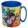 Cana pentru copii, din plastic, Dragon Ball Multicolor, 390 ml