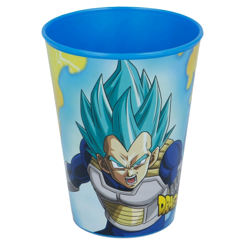 Pahar pentru copii, din plastic, Dragon Ball Multicolor, 260 ml (1)