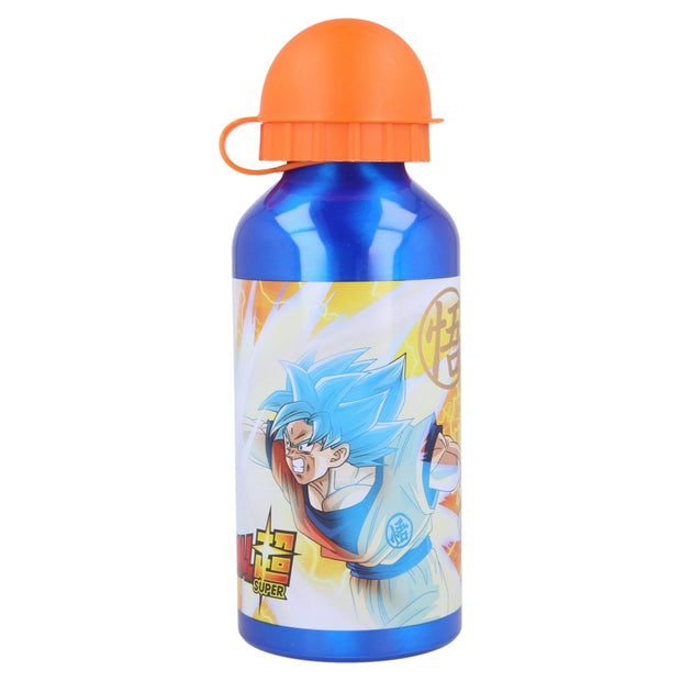 Sticla de apa pentru copii, din aluminiu, Dragon Ball Multicolor, 400 ml