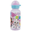 Sticla de apa pentru copii, din plastic, Dollhouse Multicolor, 370 ml