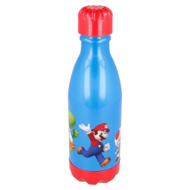 Sticla de apa pentru copii, din plastic, Super Mario Multicolor, 560 ml