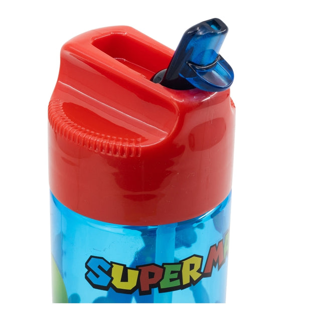 Sticla de apa pentru copii, din tritan, Super Mario Multicolor, 430 ml (1)