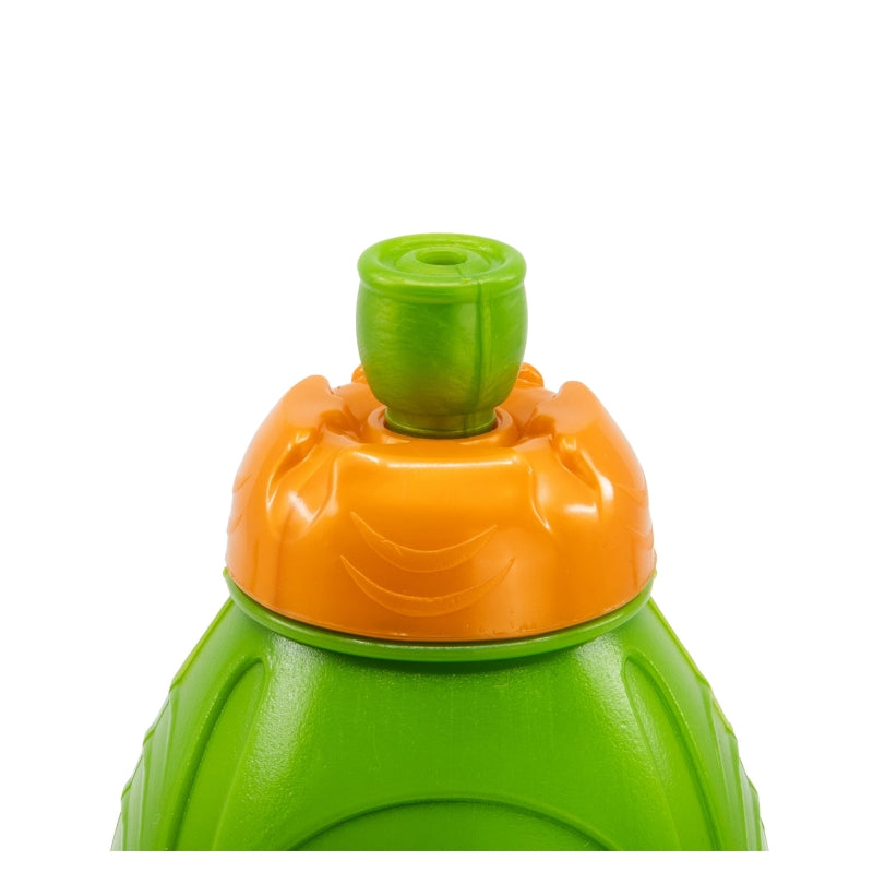 Sticla de apa sport pentru copii, din plastic, Dinosaur Multicolor, 400 ml (1)