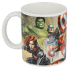 Cana pentru copii, din ceramica, Avengers Dust Multicolor, 325 ml (2)