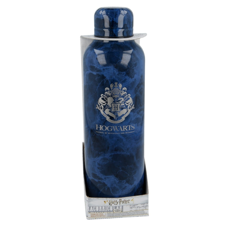 Sticla termoizolanta pentru copii, din otel si sticla, Harry Potter Multicolor, 515 ml (2)