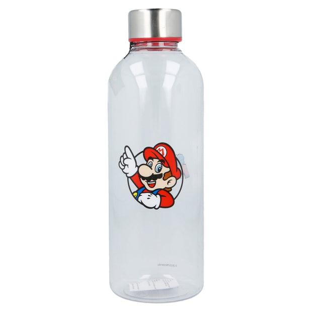 Sticla de apa pentru copii, din plastic, Super Mario Multicolor, 850 ml