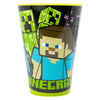 Pahar pentru copii, din plastic, Minecraft Multicolor, 430 ml